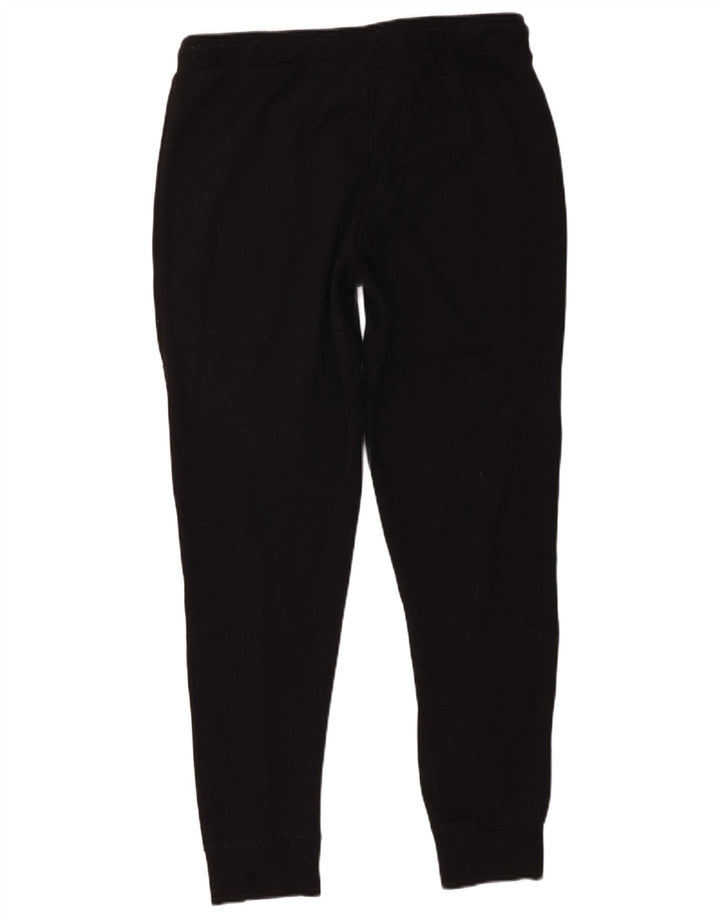 Jack & Jones Mens Tracksuit Trousers Joggers Large  Black Polyester