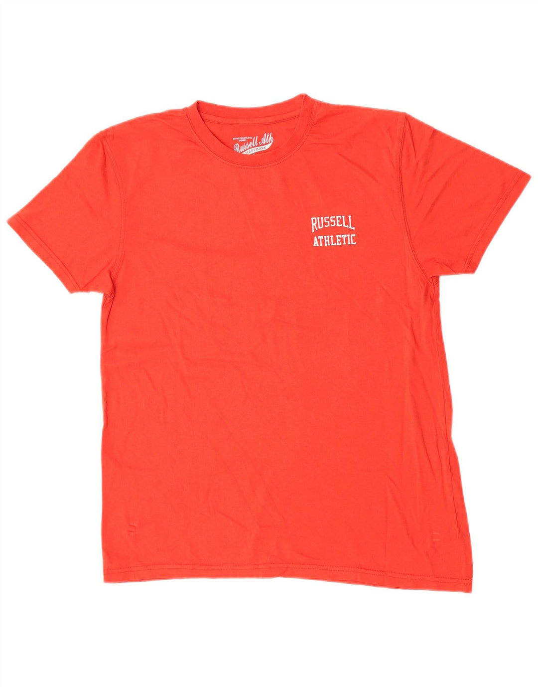 Russell Athletic Mens Graphic T-Shirt Top Small Red Cotton