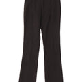 Zara Womens Bootcut Chino Trousers Medium W28 L32 Black Cotton
