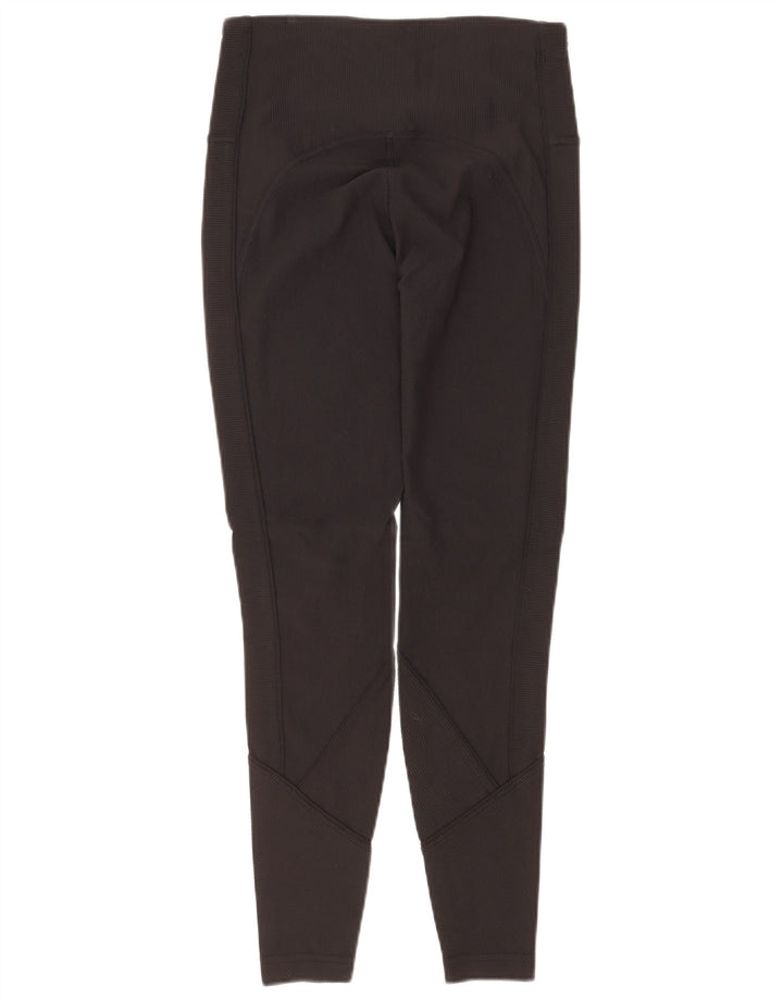 LULULEMON Womens Leggings US 8 Medium  Black Nylon