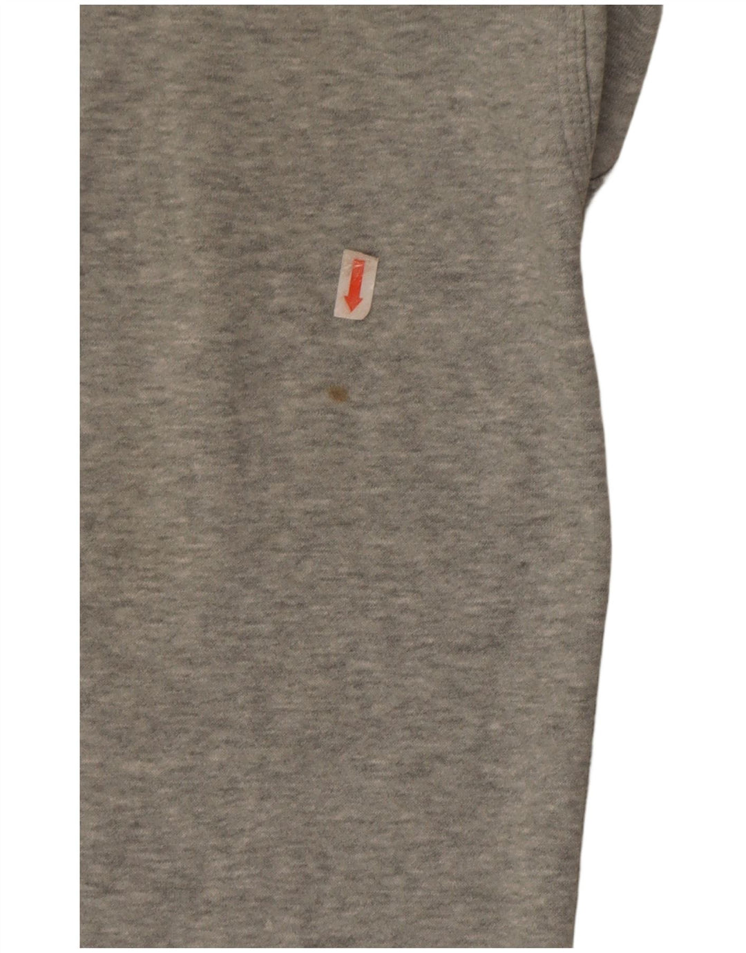 Nike Mens Tracksuit Trousers Joggers Medium Grey Flecked Cotton