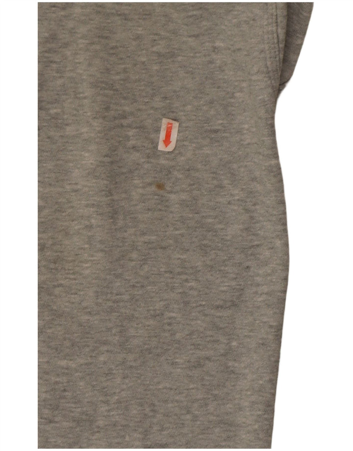 Nike Mens Tracksuit Trousers Joggers Medium Grey Flecked Cotton