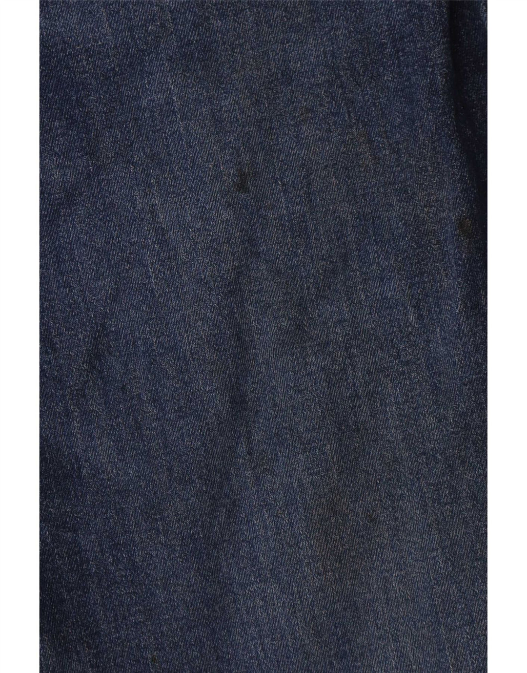 Levi's Mens 505 Straight Jeans W38 L32 Navy Blue Cotton