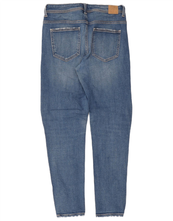 Zara Womens Slim Jeans EU 38 Small W28 L27 Blue