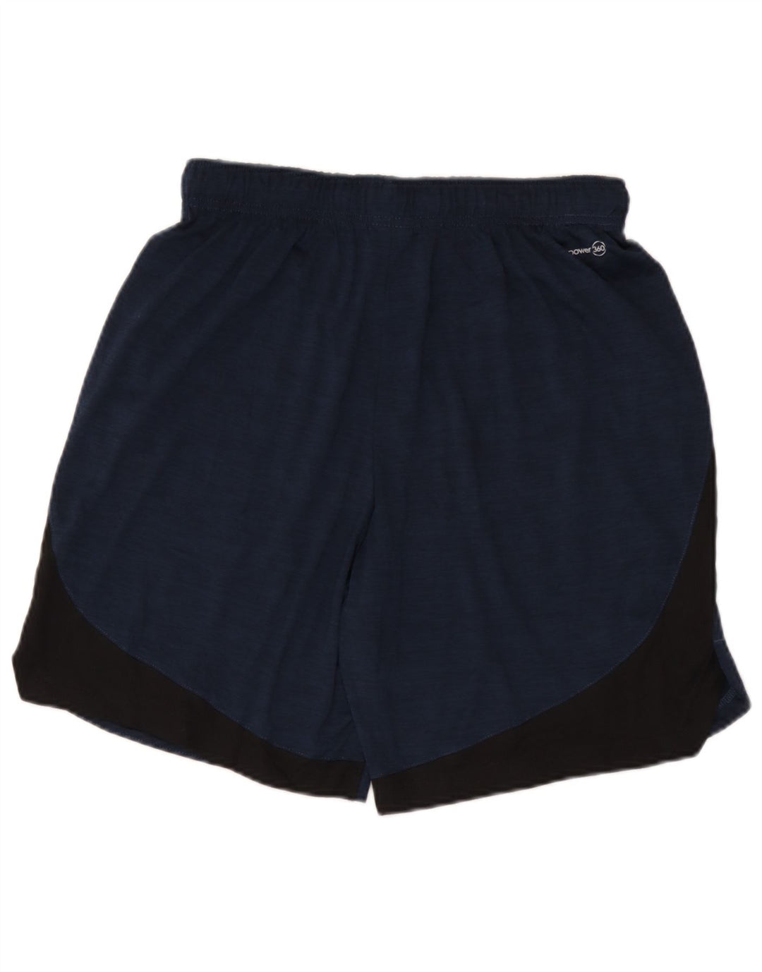 Russell Athletic Mens Sport Shorts Medium  Navy Blue Colourblock Polyester