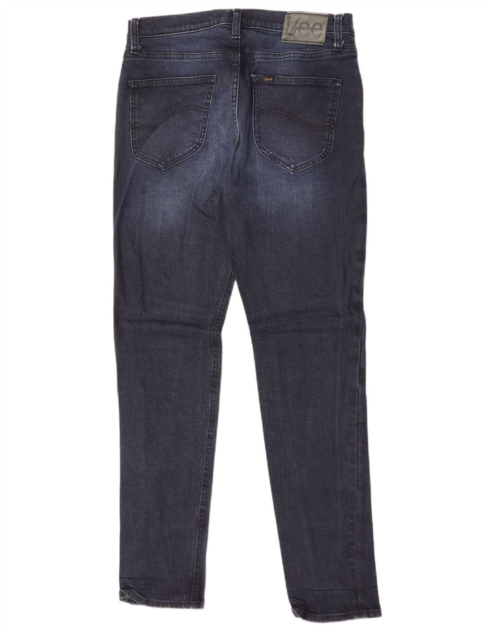 Lee Mens Arvin Slim Jeans W30 L30 Blue Cotton