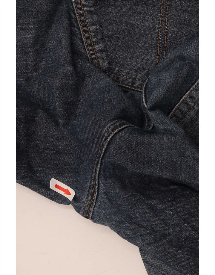 Patagonia Mens Straight Jeans W38 L31 Blue Cotton