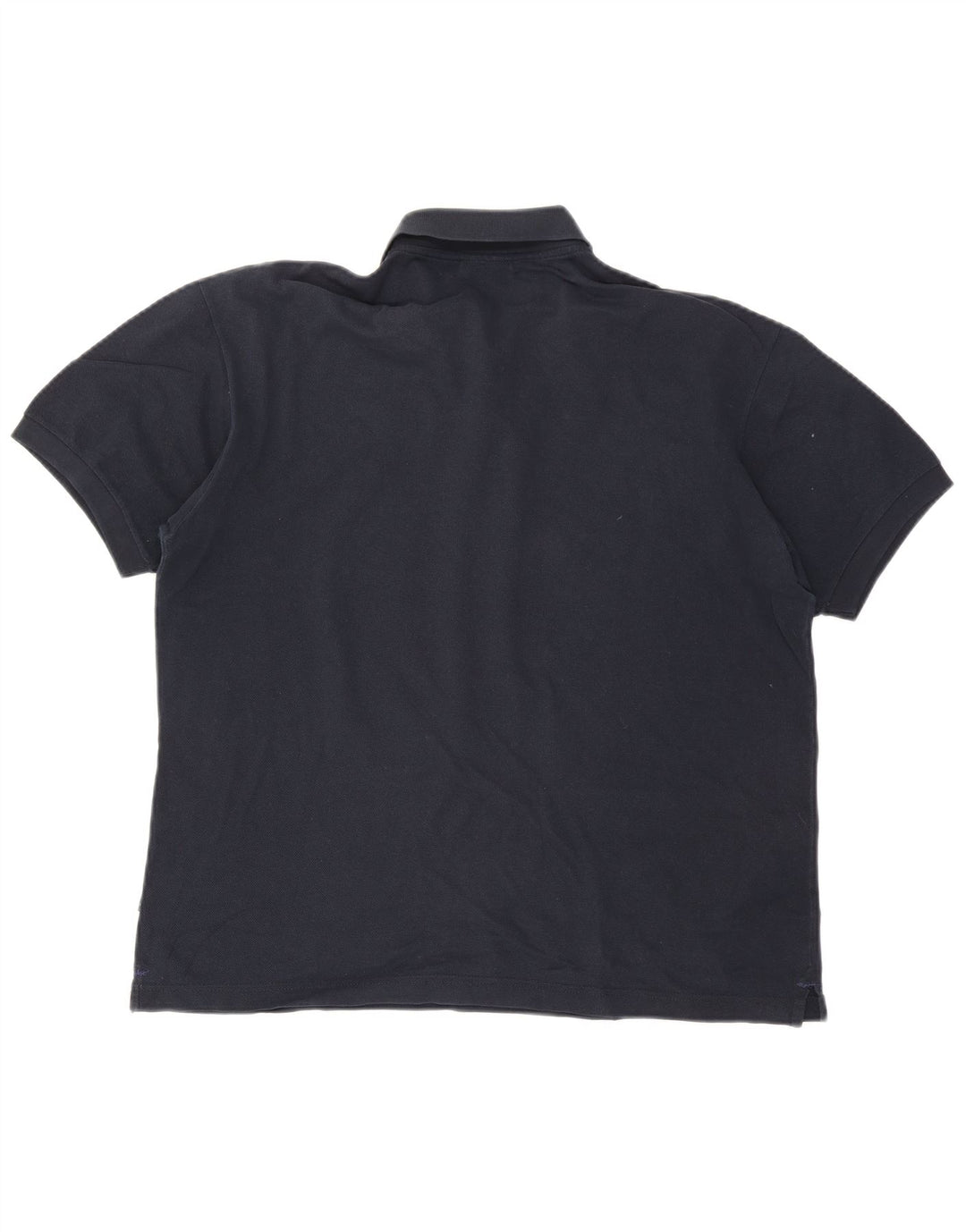 Rifle Mens Polo Shirt Large Navy Blue