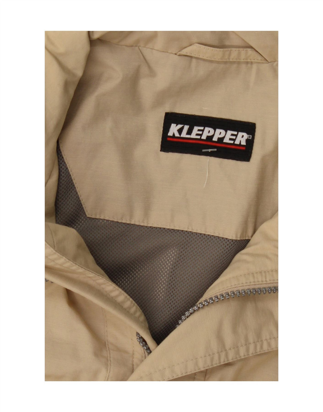 KLEPPER Mens Utility Jacket UK 42 XL Beige