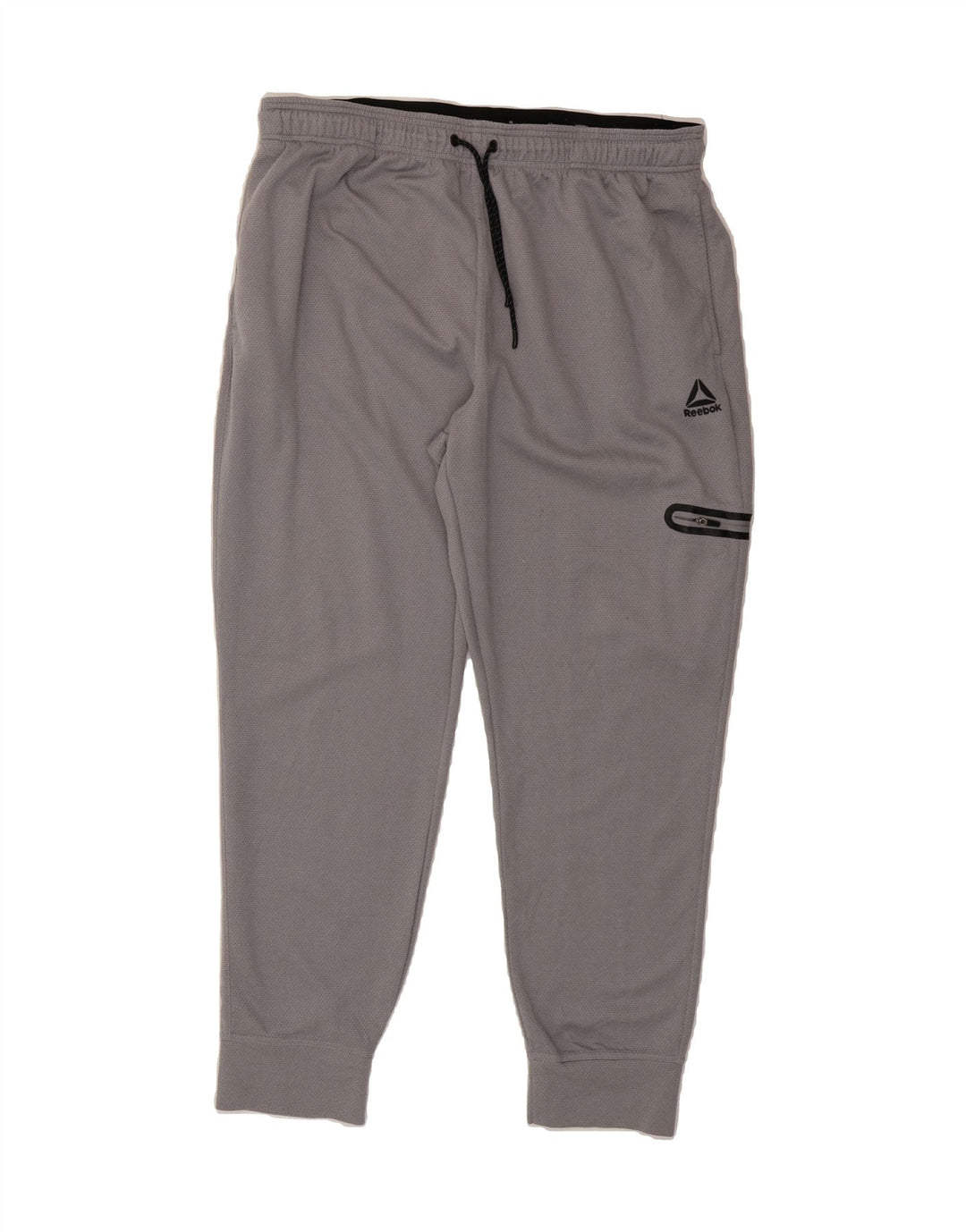REEBOK Mens Cargo Tracksuit Trousers Joggers XL  Blue Polyester Vintage Reebok and Second-Hand Reebok from Messina Hembry 