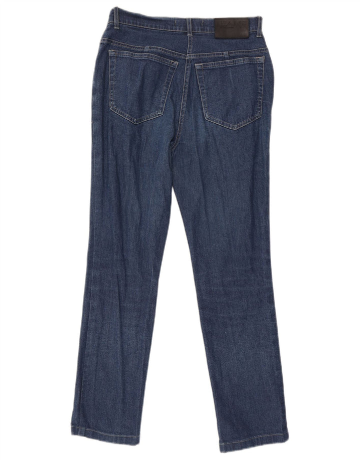Les Copains Womens Slim Jeans IT 44 Medium W30 L30 Navy Blue