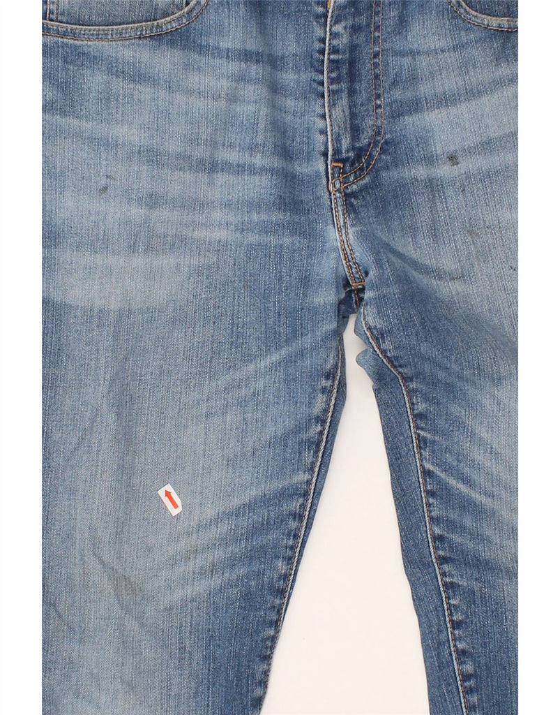 LEVI'S Mens 511 Slim Jeans W34 L32 Blue Cotton | Vintage Levi's | Thrift | Second-Hand Levi's | Used Clothing | Messina Hembry 