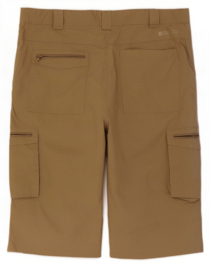 Mountain Warehouse Mens Cargo Shorts W36 Large Khaki