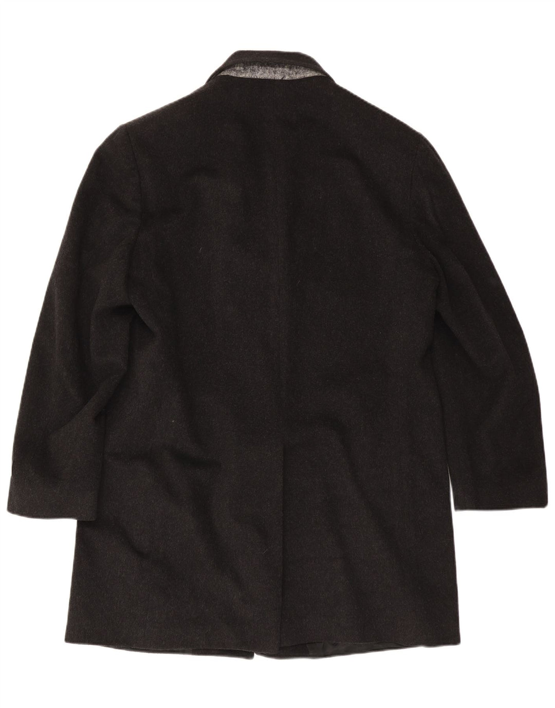 Tombolini Mens Overcoat IT 50 Large Grey Wool Classic