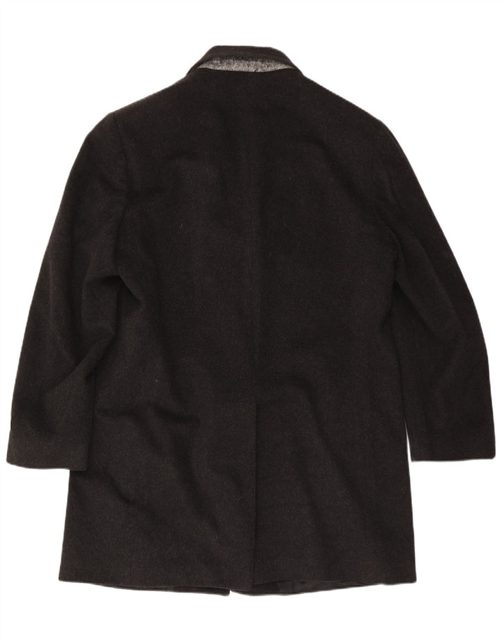 Tombolini Mens Overcoat IT 50 Large Grey Wool Classic