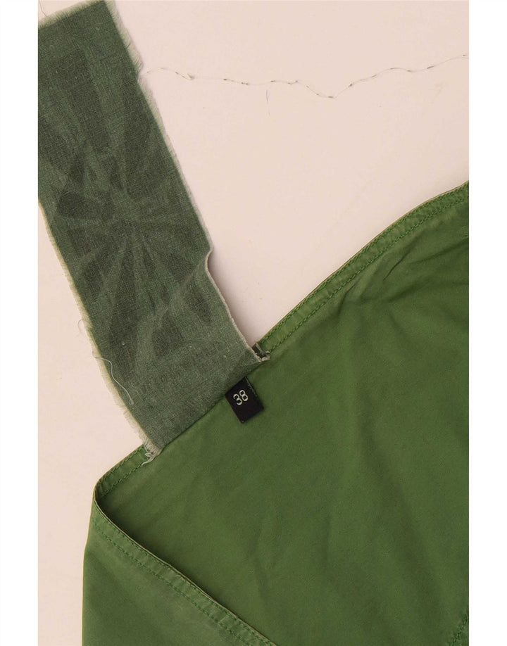 Desigual Womens Bubble Skirt EU 38 Medium W30 Green