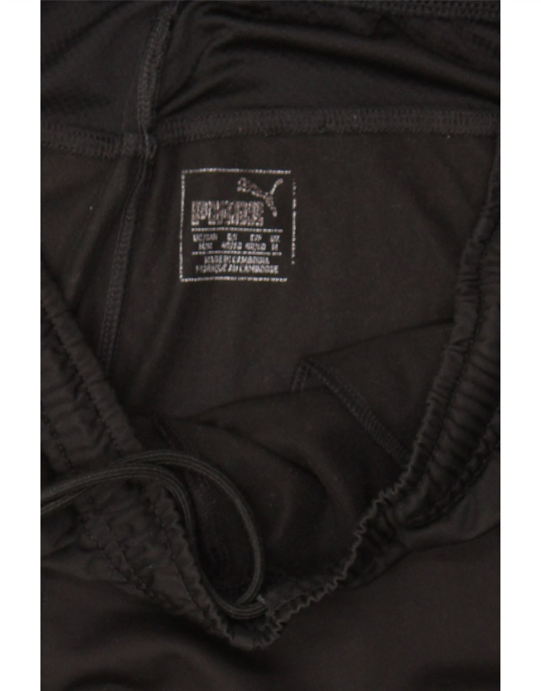 PUMA Womens Tracksuit Trousers UK 14 Medium  Black Vintage Puma and Second-Hand Puma from Messina Hembry 