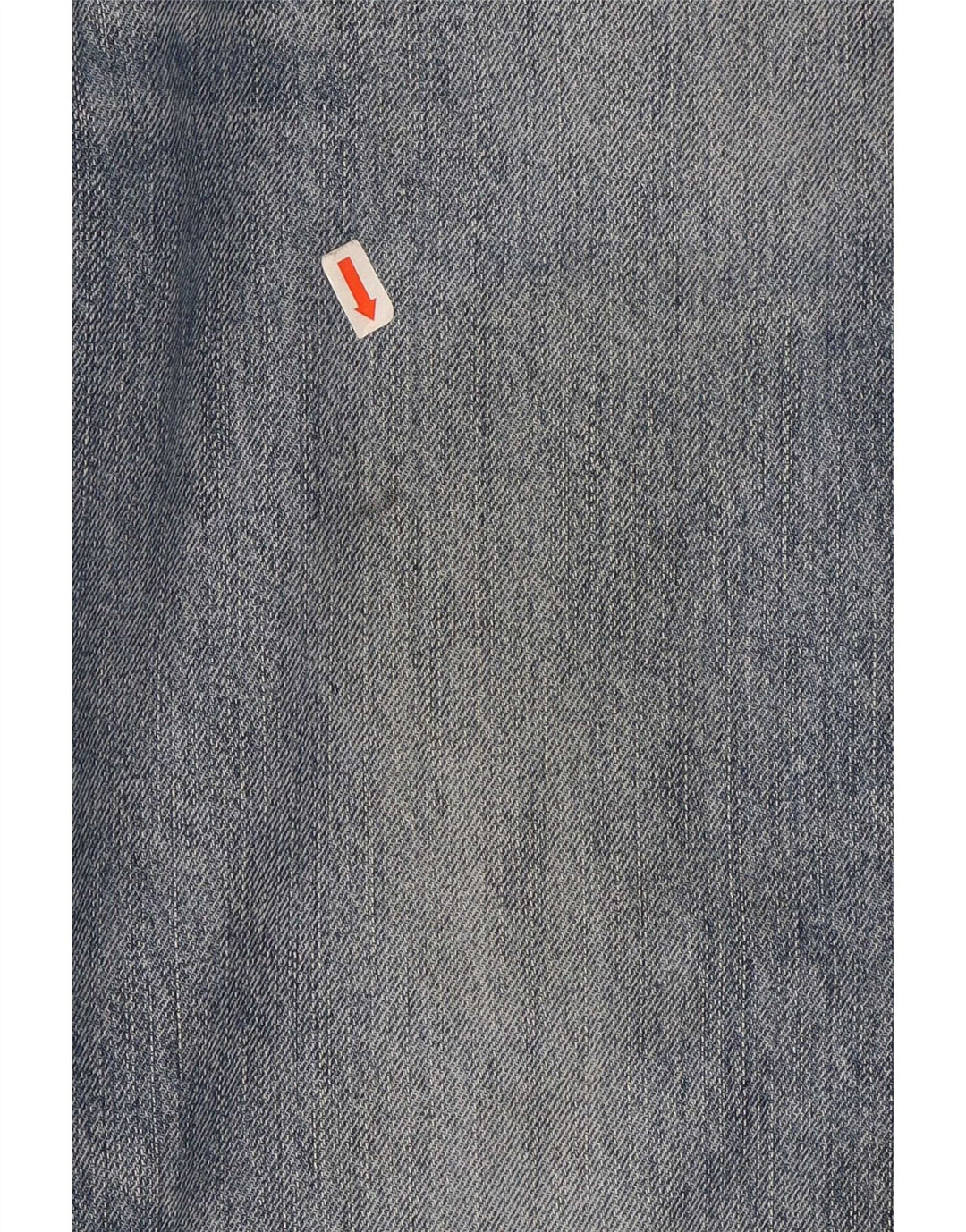 Wrangler Mens Ohio Straight Jeans W32 L32 Blue Cotton