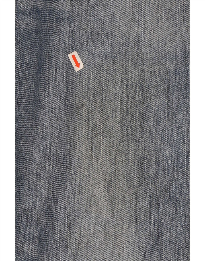Wrangler Mens Ohio Straight Jeans W32 L32 Blue Cotton
