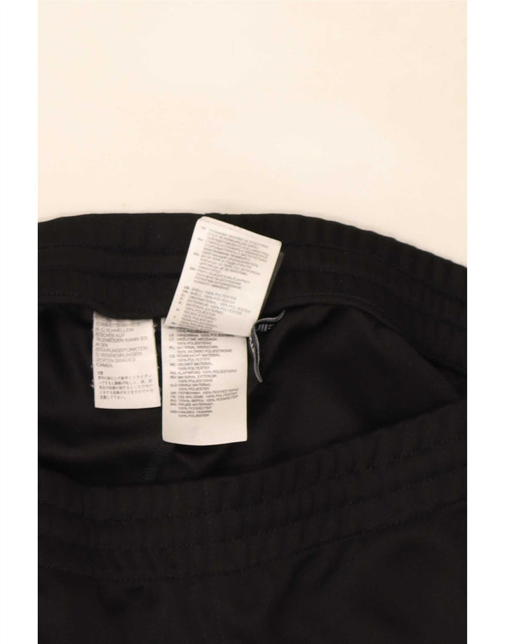 Adidas Mens Climalite Tracksuit Trousers Small Black Polyester