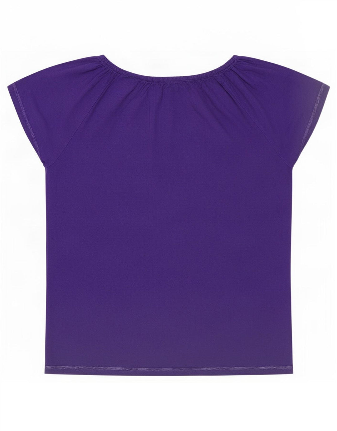 M&Co Womens Blouse Top UK 14 Medium Purple Viscose