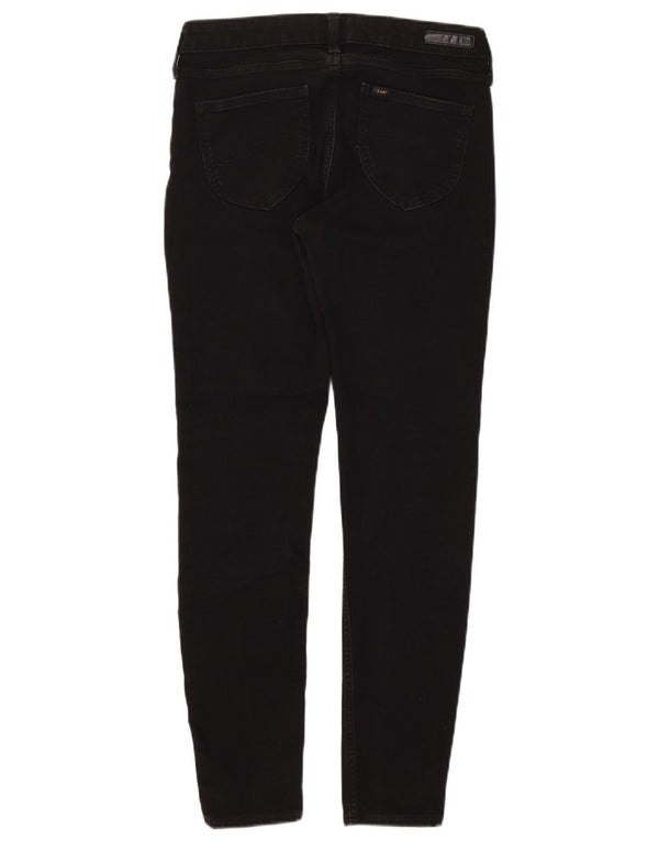 Lee Womens Scarlett Skinny Jeans W29 L27 Black Cotton