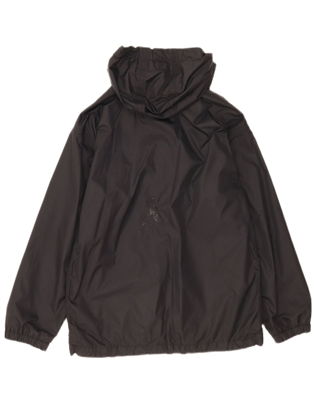 Berghaus Boys Hooded Rain Jacket 11-12 Years Black Nylon