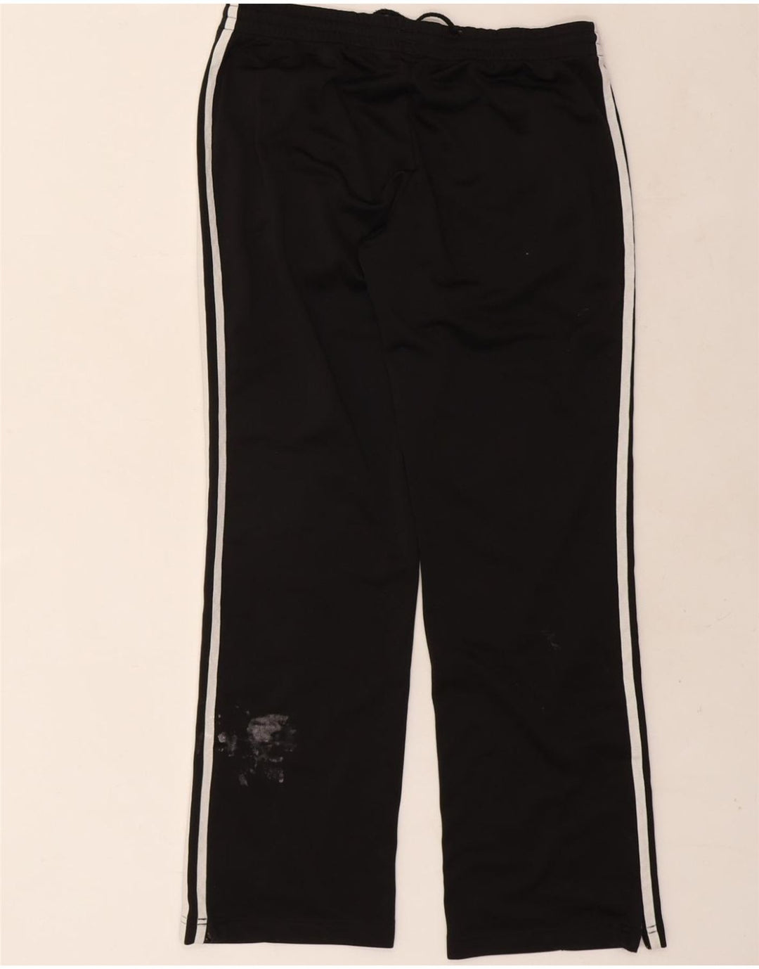 ADIDAS Womens Tracksuit Trousers EU 38 Medium  Black Polyester