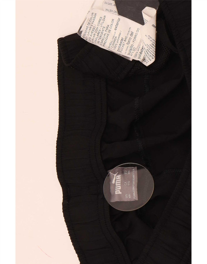 Puma Mens Graphic Sport Shorts 2XL Black Polyester