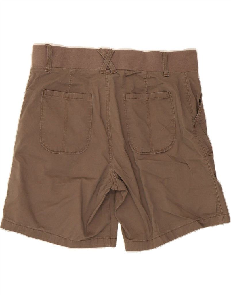 LEE Womens Riders Mid Rise Casual Shorts US 10 Large W36  Grey Cotton Vintage Lee and Second-Hand Lee from Messina Hembry 