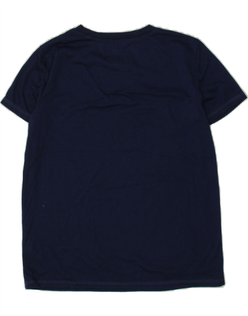 EDDIE BAUER Boys Sleepwear Graphic T-Shirt Top 14-15 Years XL Navy Blue Vintage Eddie Bauer and Second-Hand Eddie Bauer from Messina Hembry 
