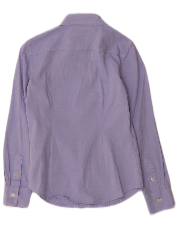 Ralph Lauren Boys Shirt 6-7 Years Blue Cotton