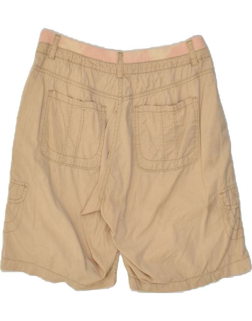 LEE Womens Relaxed Fit Cargo Shorts W32 Large Beige | Vintage Lee | Thrift | Second-Hand Lee | Used Clothing | Messina Hembry 