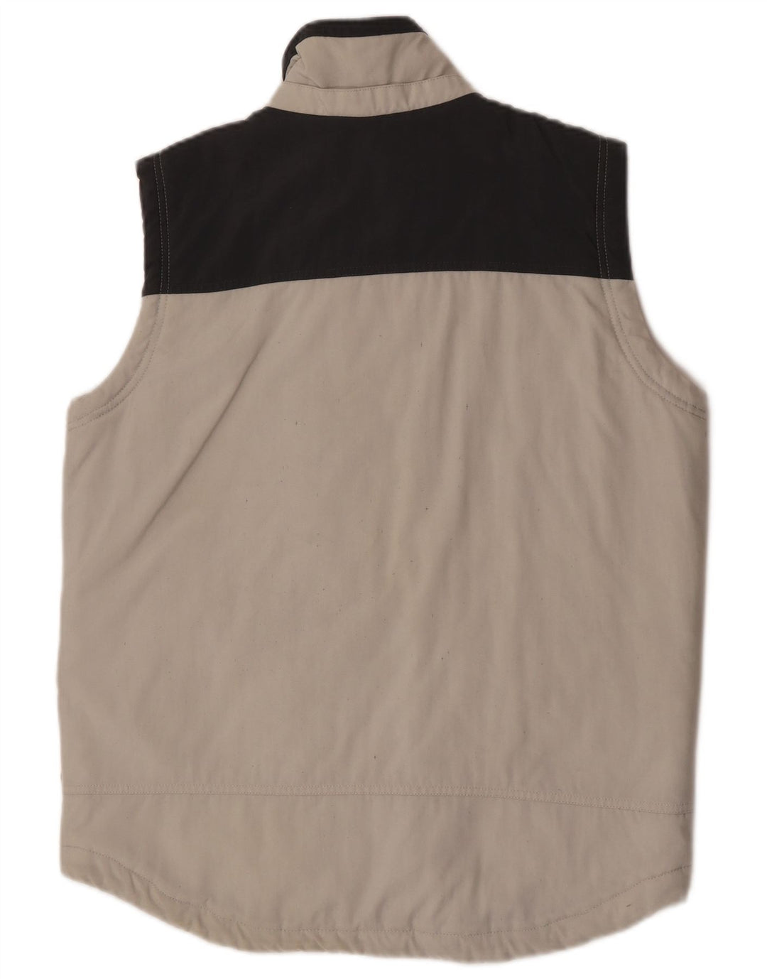 Champion Mens Padded Gilet UK 36 Small Grey Colourblock Polyamide