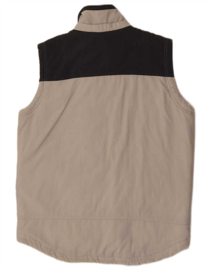 Champion Mens Padded Gilet UK 36 Small Grey Colourblock Polyamide