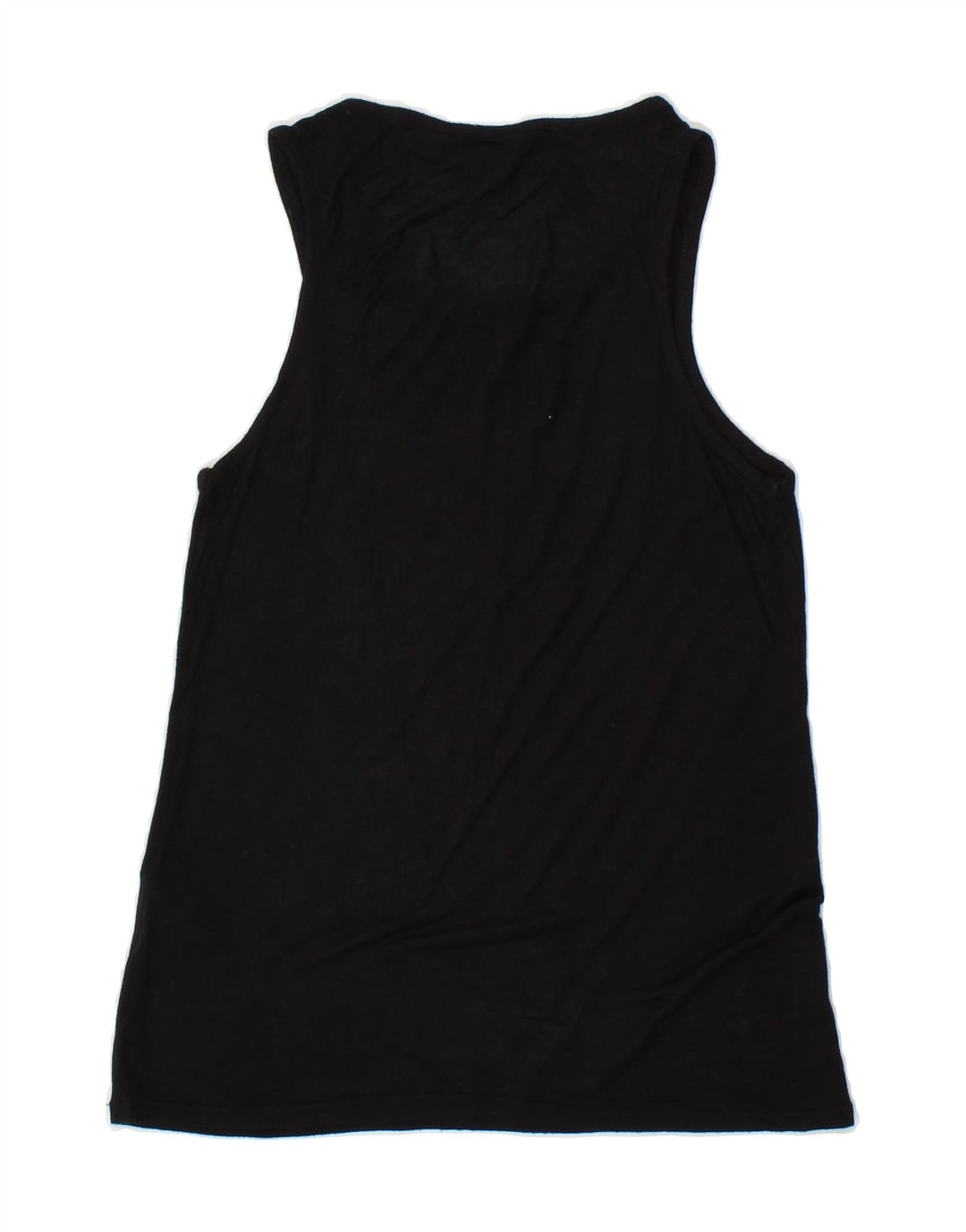 GUESS Womens Vest Top US 14 XL Black Viscose | Vintage Guess | Thrift | Second-Hand Guess | Used Clothing | Messina Hembry 