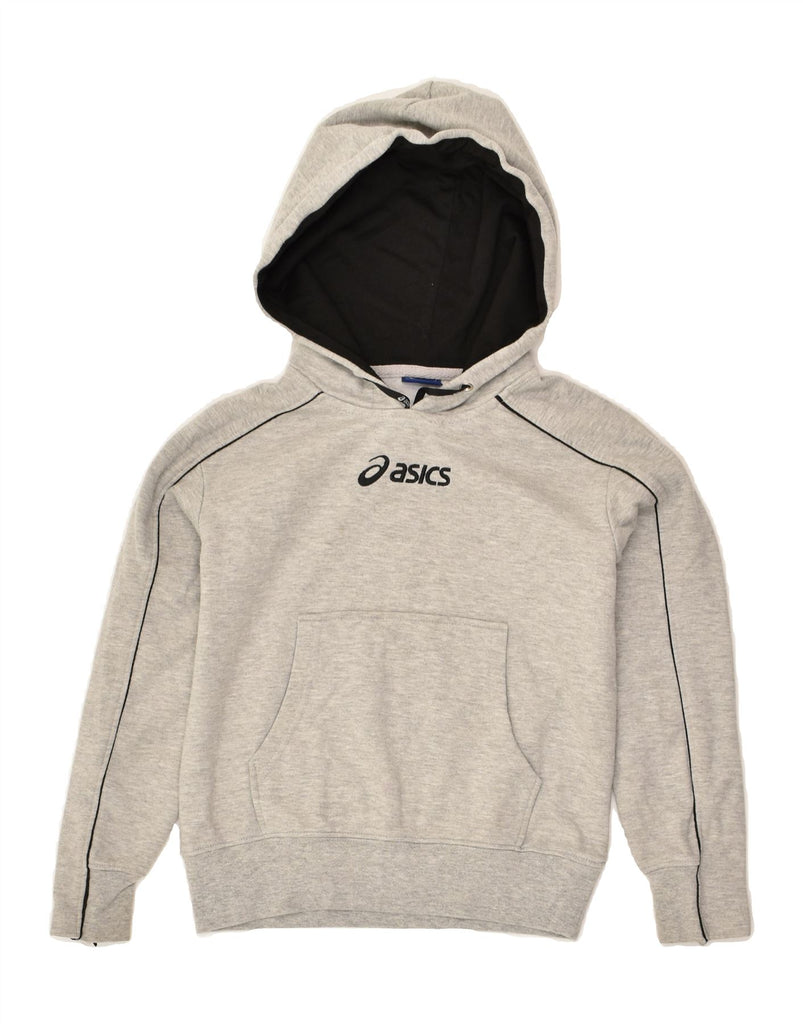 OASIS Boys Hoodie Jumper 9-10 Years Grey Cotton | Vintage Oasis | Thrift | Second-Hand Oasis | Used Clothing | Messina Hembry 