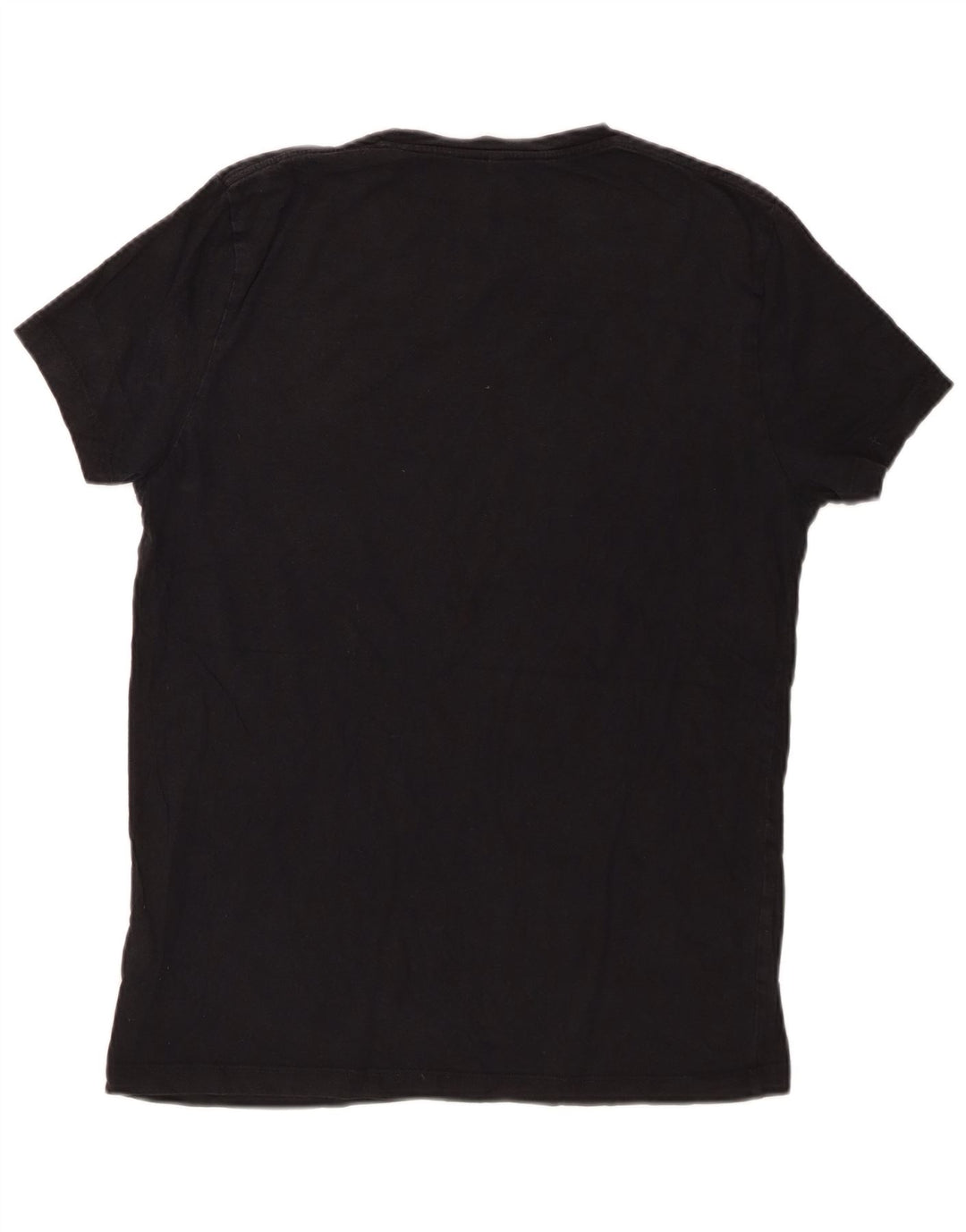JACK WILLS Mens T-Shirt Top Small Black Cotton
