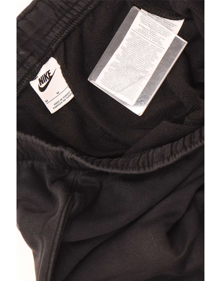 Nike Mens Graphic Tracksuit Trousers Joggers Medium  Black Cotton