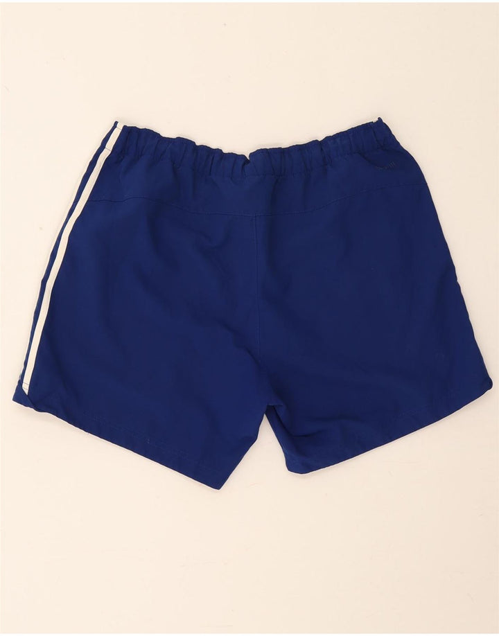 Adidas Mens Sport Shorts Medium  Blue Polyester