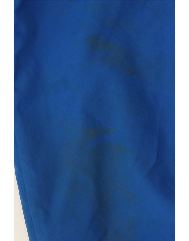 Puma Mens Tracksuit Top Jacket Small Blue Colourblock Polyester