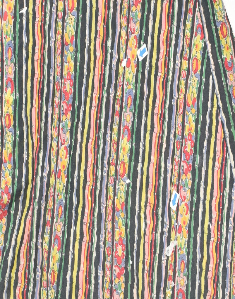 VINTAGE Womens A-Line Skirt W26 Small Multicoloured Striped | Vintage | Thrift | Second-Hand | Used Clothing | Messina Hembry 