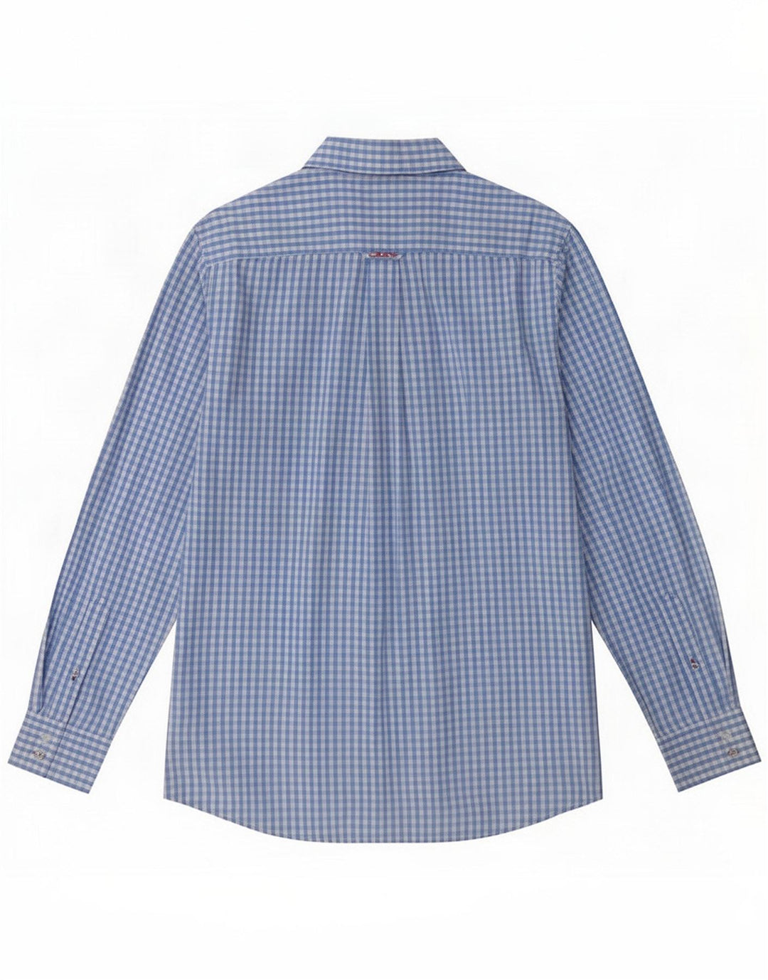 Crew Clothing Mens Classic Fit Shirt Medium Blue Gingham Cotton