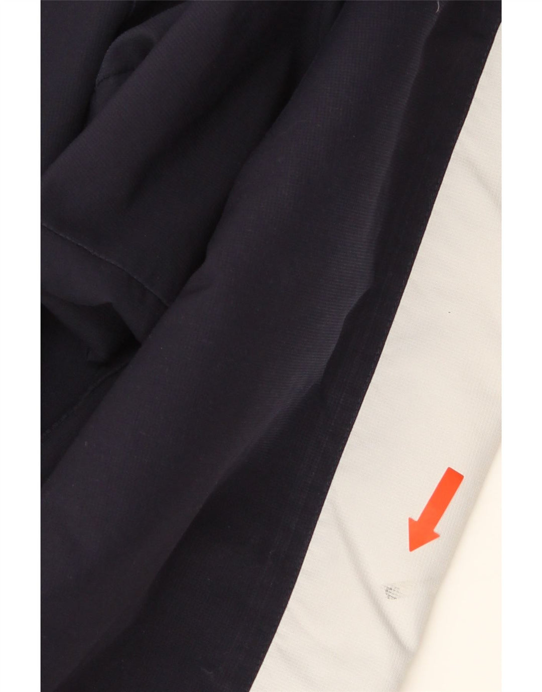 Puma Mens Tracksuit Trousers Large Navy Blue Colourblock