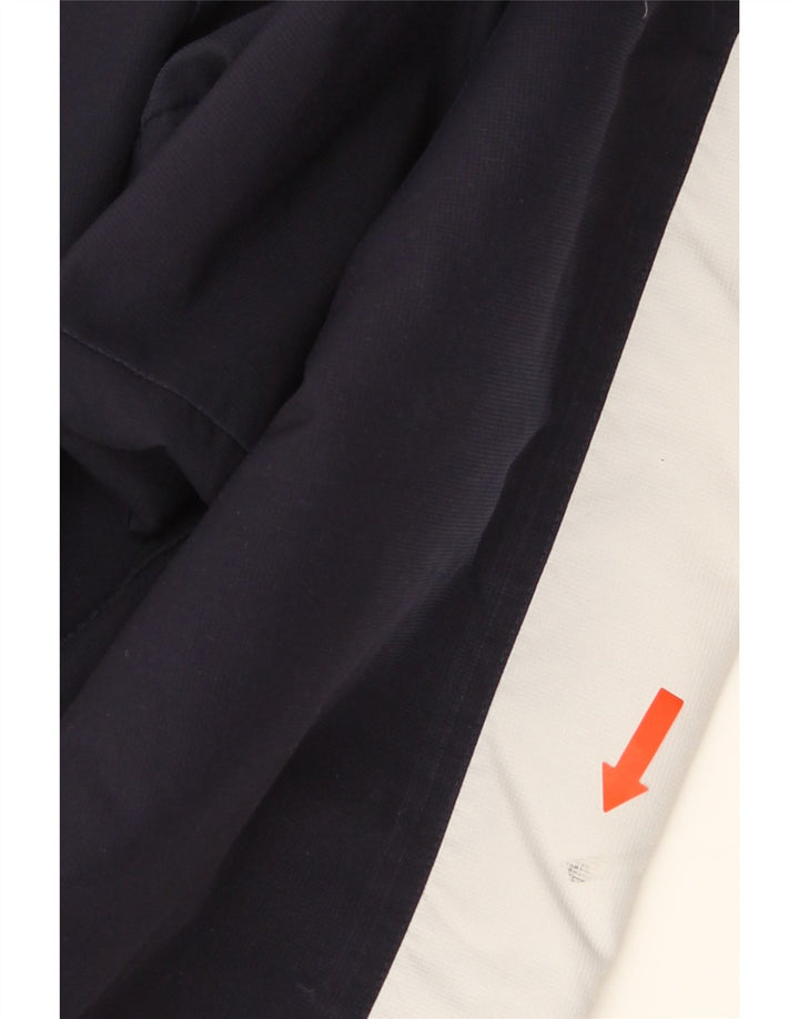 Puma Mens Tracksuit Trousers Large Navy Blue Colourblock
