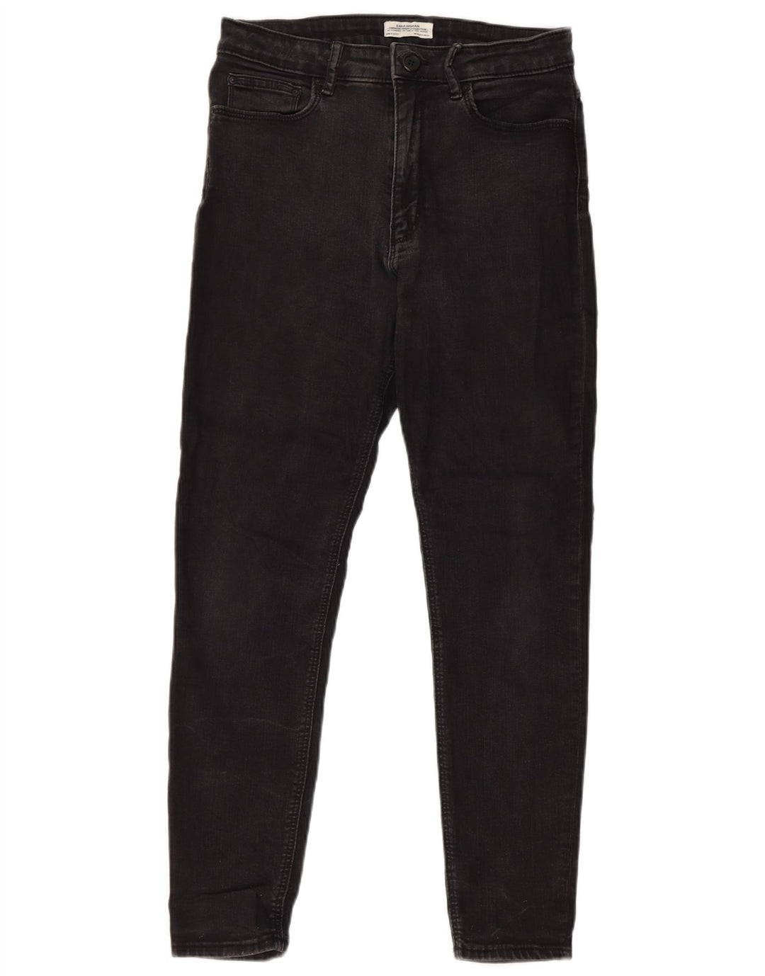 Zara Womens Skinny Jeans EU 40 Medium W30 L27 Black