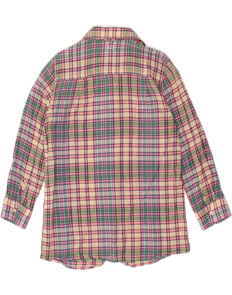 LEVI'S Womens Shirt UK 6 XS Multicoloured Check | Vintage Levi's | Thrift | Second-Hand Levi's | Used Clothing | Messina Hembry 