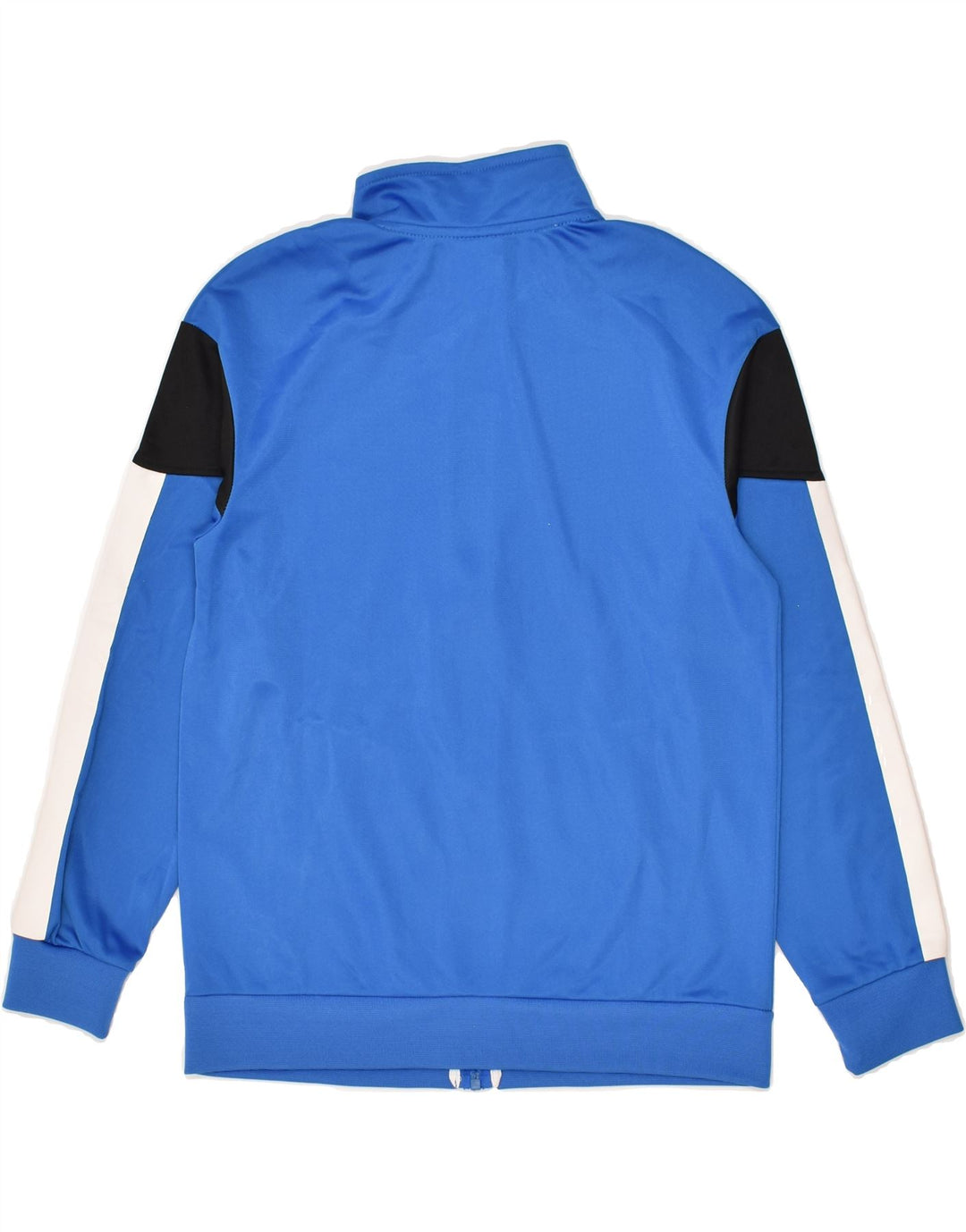 DIADORA Boys Tracksuit Top Jacket 13-14 Years XL  Blue Polyester | Vintage Diadora | Thrift | Second-Hand Diadora | Used Clothing | Messina Hembry 