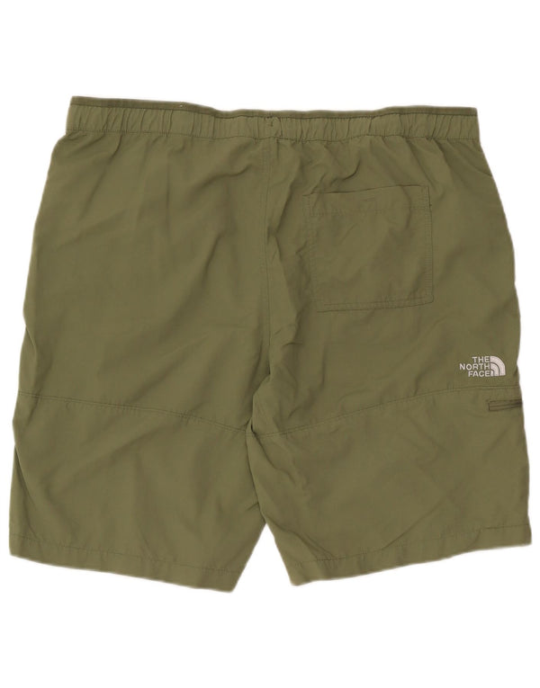 The North Face Mens Cargo Sport Shorts Large Khaki Nylon