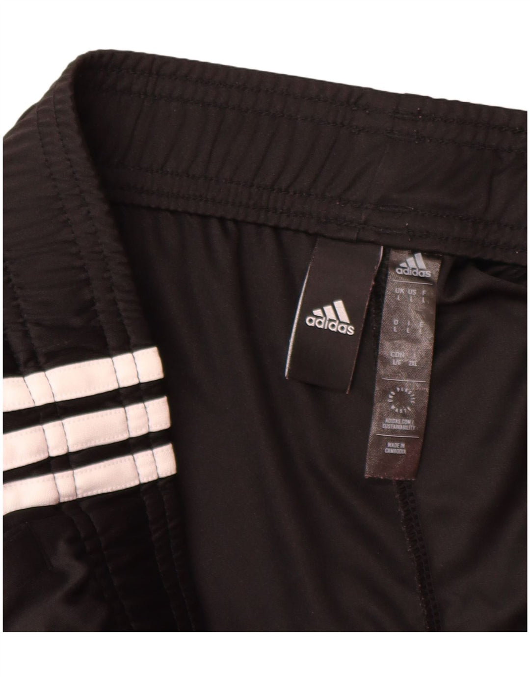 Adidas Mens Aeroready Sport Shorts Large Black Polyester